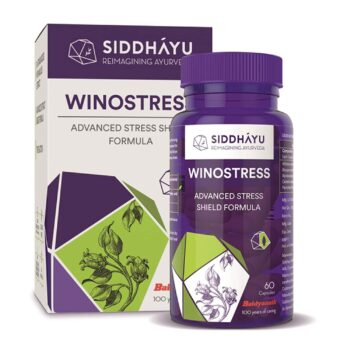 Winostress Capsule (30Caps) - Baidyanath