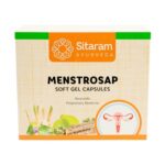 Menstrosap Soft Gel Capsules  (10Caps) - Sitaram Ayurveda