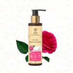 Rose Body Lotion (200ml) - Khadi Essentials