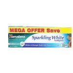 Sparkling White Toothpaste Combo (2N×150Gm) - Himalaya