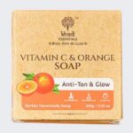 Vitamin C  Orange Soap (100Gm) - Khadi Essentials