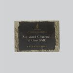 Activated Charcoal & Goat Milk Handmade Soap (100Gm) - Aptayu