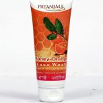 Honey Orange Face Wash (60Gm) - Patanjali