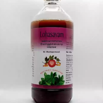 Lohasavam for iron deficiency