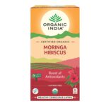 Moringa Hibiscus (25Bags) - Organic India