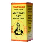 Muktadi Bati (Gold) (10Tabs) - Baidyanath