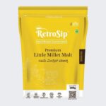 Premium Little Millet Malt (200Gm) - Retrosip