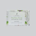 Tea Tree-Neem Handmade Soap (100Gm) - Aptayu