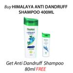 Anti Dandruff Shampoo 400ml - Himalaya