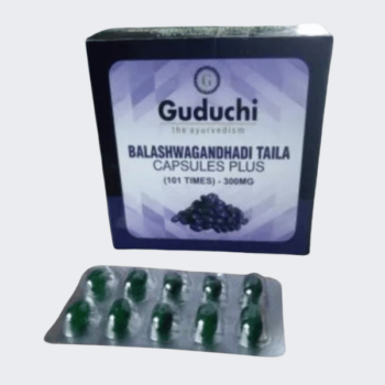 Balashwagandhadi Taila 101 Capsules