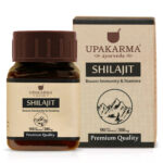 Upakarma Ayurveda Shilajit 300mg Veg Capsule - Upkarma