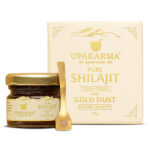 Pure Shilajit Resin Form With Gold Dust (20Gm) - Mankind