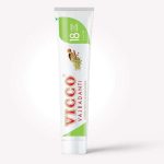 Vajradanti Saunf Flavor Tooth Paste - Vicco Laboratories